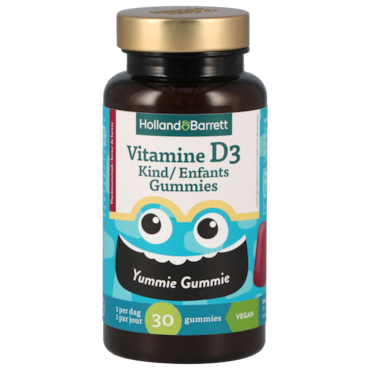 Holland & Barrett Vitamine D3 Kind - 30 gummies image 1