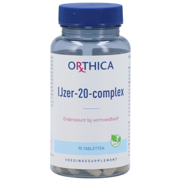 Orthica IJzer 20 Complex - 90 Tabletten image 1