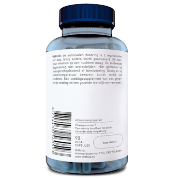 Orthica L-Lysine 500 - 90 capsules image 2