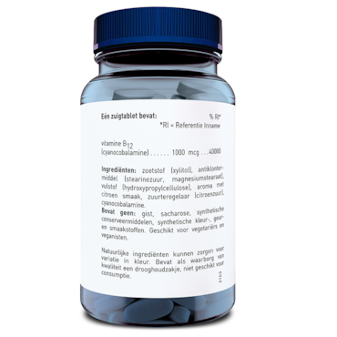 Orthica Vitamine B12 (90 Zuigtabletten) image 2