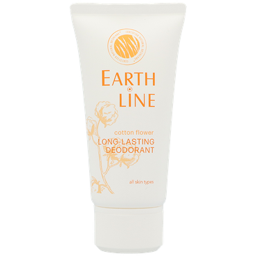 Reviews over Earth Line Deodorant Crème Cotton Flower - 50ml