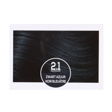 Naturtint Permanente Haarkleuring 2.1 Zwart Azuur - 170ml image 2