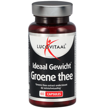 Lucovitaal Ideaal Gewicht* Groene Thee - 60 capsules image 1