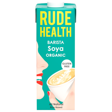 Rude Health Barista Soya Organic Bio - 1 L image 1