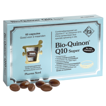 ochtendgloren Eik haakje Pharma Nord Bio-Quinon Q10 60 capsules | Holland & Barrett
