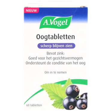 A.Vogel Oogtabletten (60 tabletten) image 1