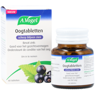 A.Vogel Oogtabletten (60 tabletten) image 2