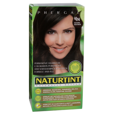 Naturtint Permanente Haarkleuring 4N Naturel Kastanje - 170ml image 3