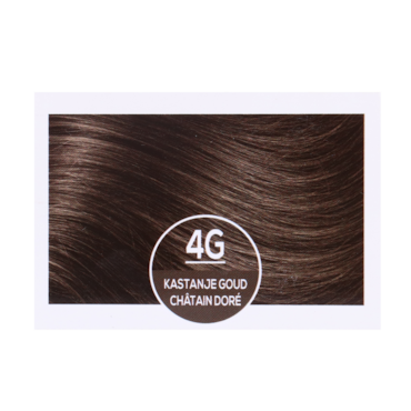 Naturtint Permanente Haarkleuring 4G Kastanje Goud - 170ml image 2