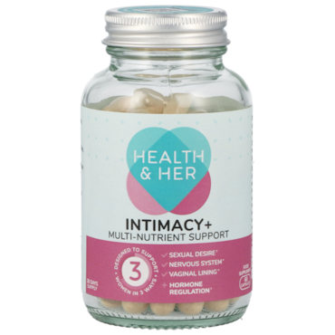 Health & Her Intimacy+ Multi-Nutriënt Support - 60 capsules image 2