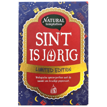 Natural Temptation Tisane Saint Nicolas - 18 sachets de thé image 1