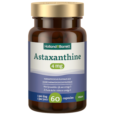 Holland & Barrett Vegan Astaxanthine - 60 capsules image 1