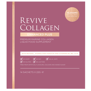 Reviews over Revive Collagen Enhanced Plus - 14 sachets