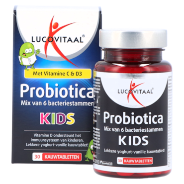 Lucovitaal Probiotica Kids kauwtabletten - 30 kauwtabletten image 2