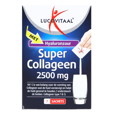 Lucovitaal Super Collageen 2500mg - 7 zakjes image 1