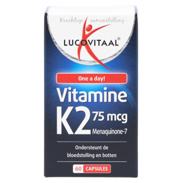 Lucovitaal Vitamine K2 75mcg (60 capsules) image 1