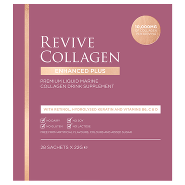 Reviews over Revive Collagen Enhanced Plus - 28 sachets