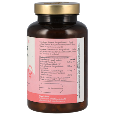 Holland & Barrett Borageolie + Vitamine B6 1500mg - 60 capsules image 2