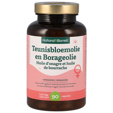 Reviews over Holland & Barrett Teunisbloemolie En Borageolie - 90 capsules