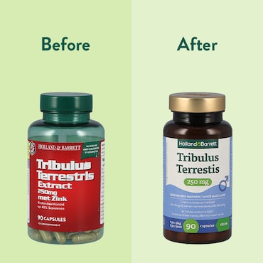 Holland & Barrett Tribulus Terrestris 250mg - 90 capsules image 3