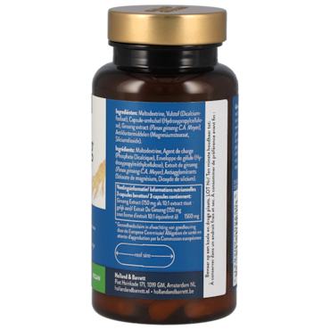 Holland & Barrett Koreaanse Ginseng 500mg - 90 capsules image 2