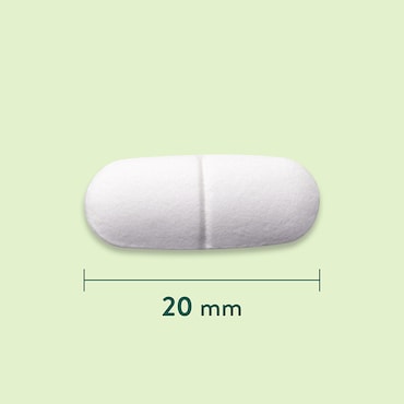 Holland & Barrett Vitamine B5 D-Pantothénate de Calcium 500mg - 120 comprimés image 3