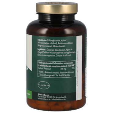 Holland & Barrett Kalium 99mg - 120 tabletten image 2