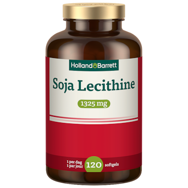 Holland & Barrett Soja Lecithine 1325mg - 120 softgels