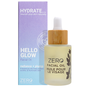 Skin Academy Zero Facial Oil Hello Glow - 30ml image 1