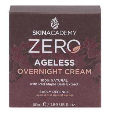 Skin Academy Zero Ageless Overnight Cream - 50ml image 1