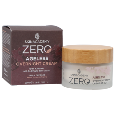 Skin Academy Zero Ageless Overnight Cream - 50ml image 2