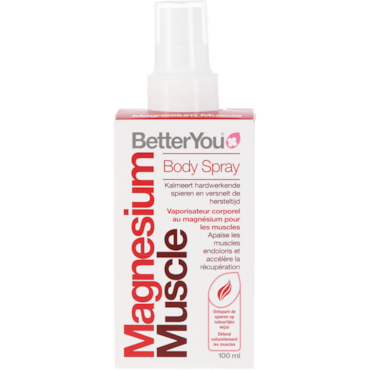 BetterYou Magnesium Muscle Body Spray - 100ml image 1