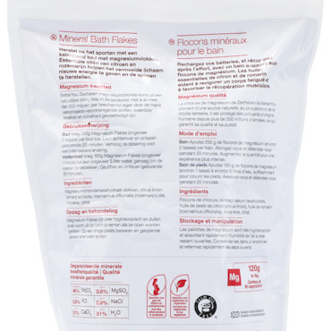 BetterYou Magnesium Muscle Mineral Bath Flakes - 1kg image 3