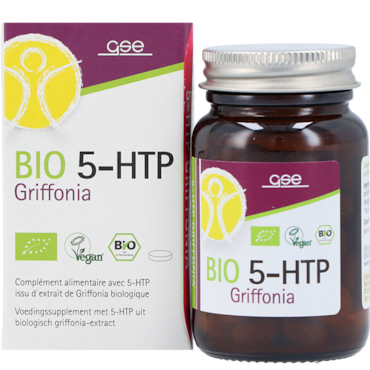 GSE BIO 5-HTP Griffonia 36g - 60 Tabletten image 2