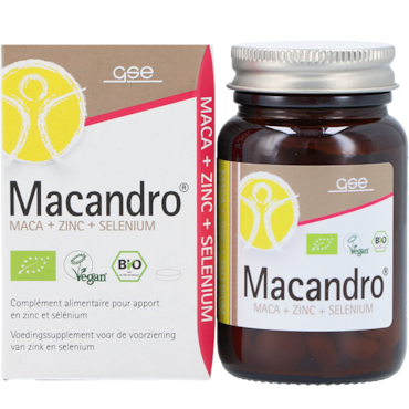 GSE Macandro® Maca + Zinc + Selenium - 75 tabletten image 2