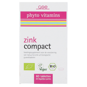 GSE Zink Compact (60 tabletten) image 1