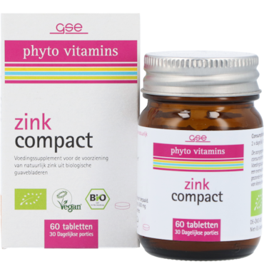 GSE Zink Compact (60 tabletten) image 2