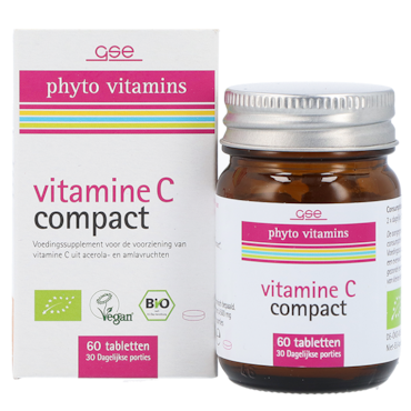 GSE Vitamine C Compact (60 tabletten) image 2