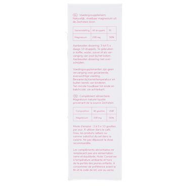 Zechsal Magnesium Drops (30ml) image 3