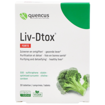 Quercus Liv-Dtox® (30 tabletten) image 1