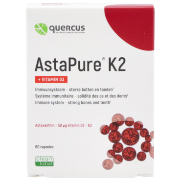 Quercus AstaPure® K2 (60 capsules) image 1
