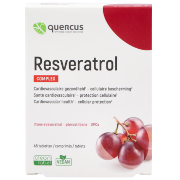 Quercus Resveratrol (45 tabletten) image 1