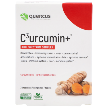 Quercus Curcumin+ Full Spectrum Complex (30 tabletten) image 1