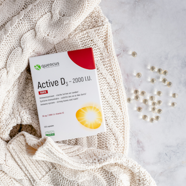 Quercus Active D3 - 2000 I.U. - 100 capsules image 4