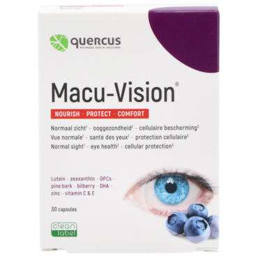 Quercus Macu-Vision®(30 capsules) image 1