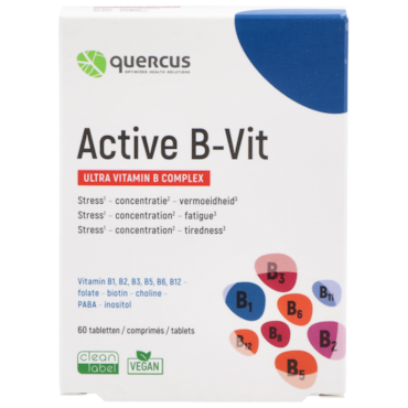Quercus Active B-Vit - 60 tabletten image 1