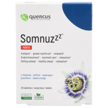 Quercus Somnuzzz® (20 tabletten) image 1