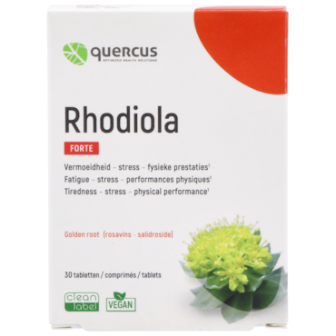Quercus Rhodiola - 30 tabletten image 1