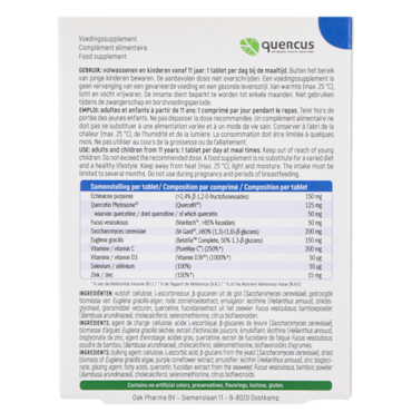 Quercus ImmuProtect® Forte (30 tabletten) image 3