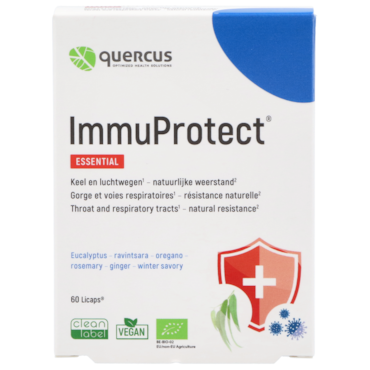 Quercus ImmuProtect® Essential (60 capsules) image 1